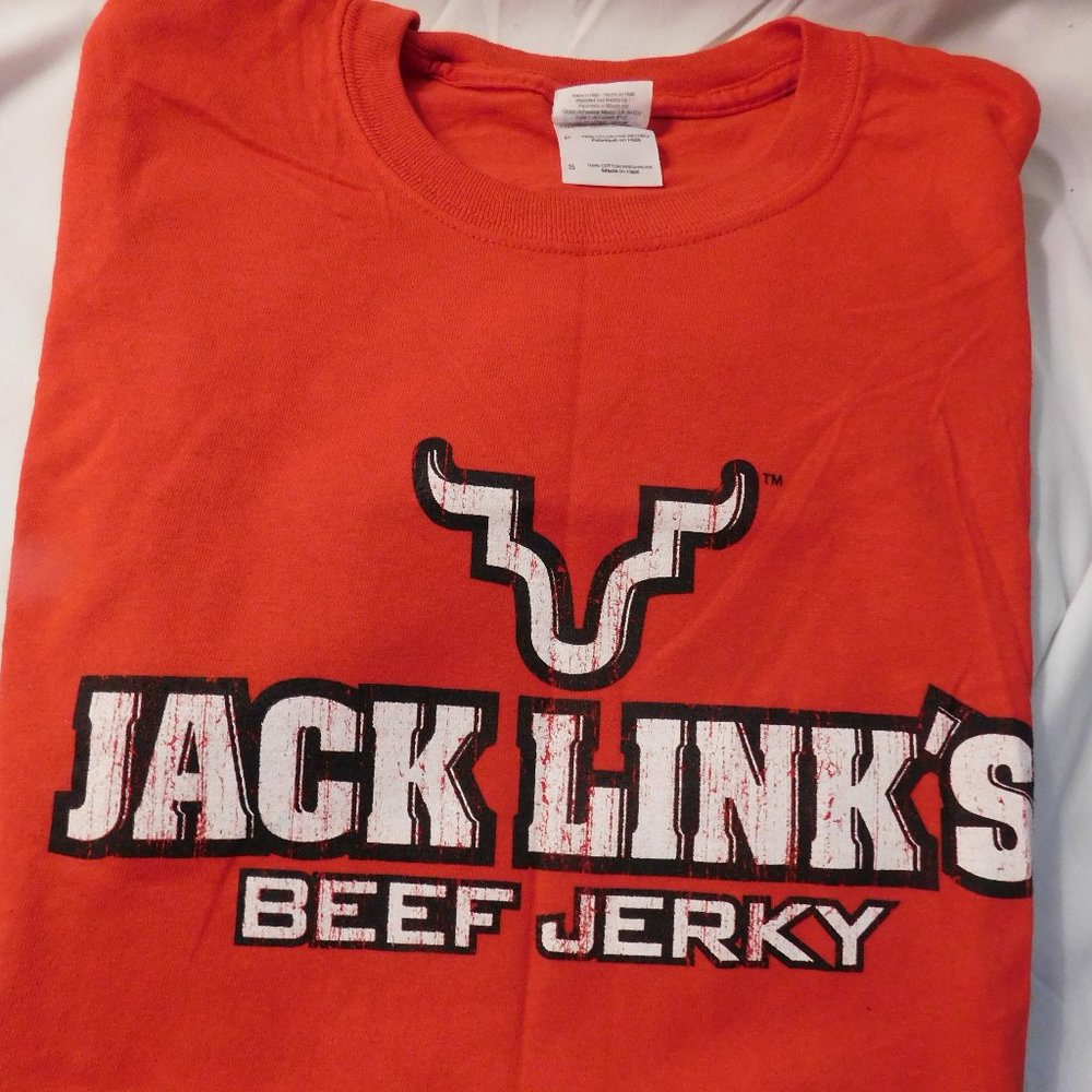 Jack Links Beef Jerky Logo Shirt